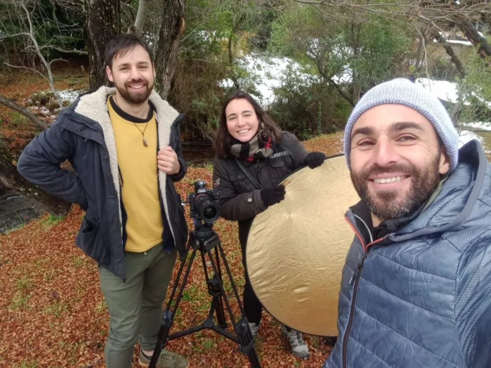 Cineasta viedmense realizará un documental sobre un pueblo que está dividido