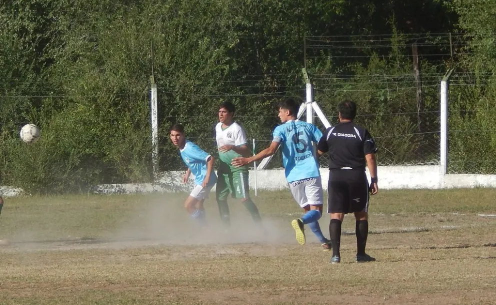 San Martín de Santa Rosa- Casino: que dice el informe del árbitro sobre las supuestas agresiones