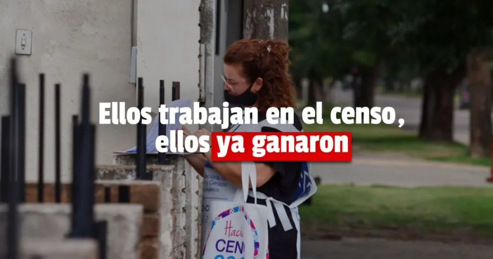 Los docentes que trabajen en el Censo 2022 tendrán puntaje y licencia