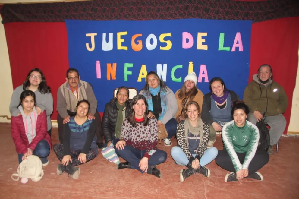 Muestra de fin de trimestre de la EEBA Nº 9