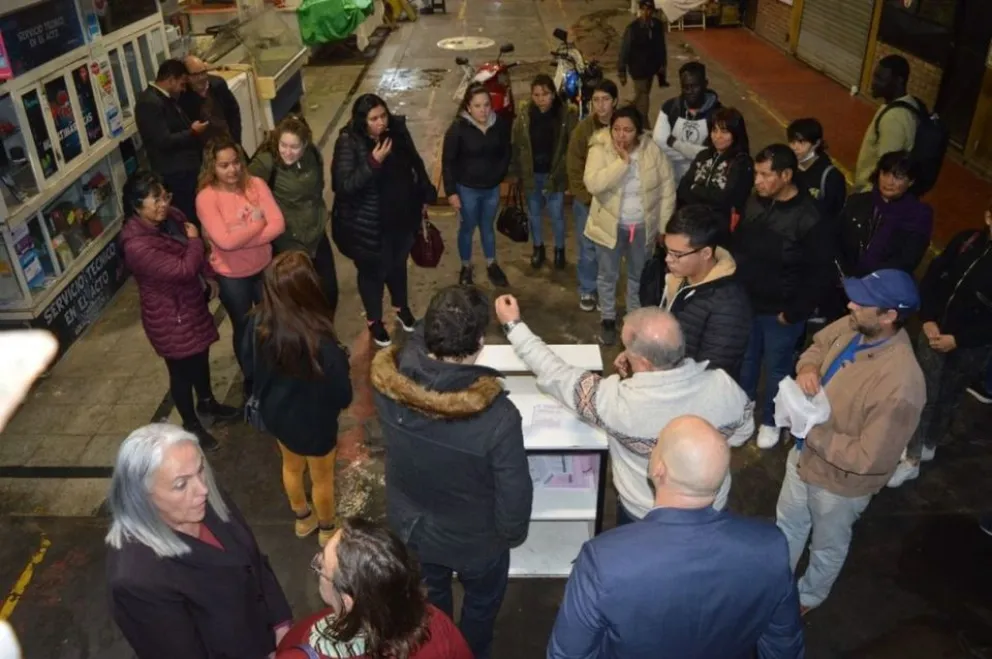 Los damnificados por el incendio recibirán la ayuda que tanto necesitan