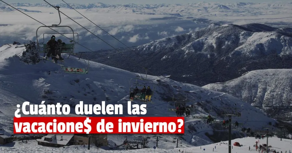 Vacaciones de invierno: un paquete a los principales destinos puede costar $146.000 por persona