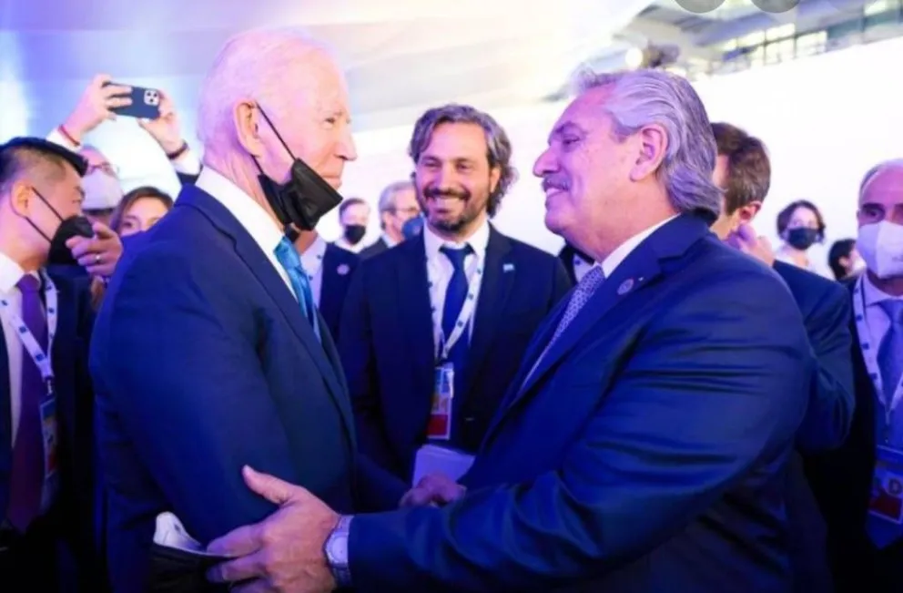 Alberto busca "profundizar" la relación bilateral con Biden y quiere viajar a Washington