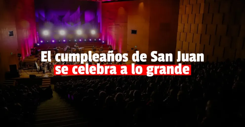 Comenzaron los festejos por el aniversario de San Juan con un espectáculo folclórico