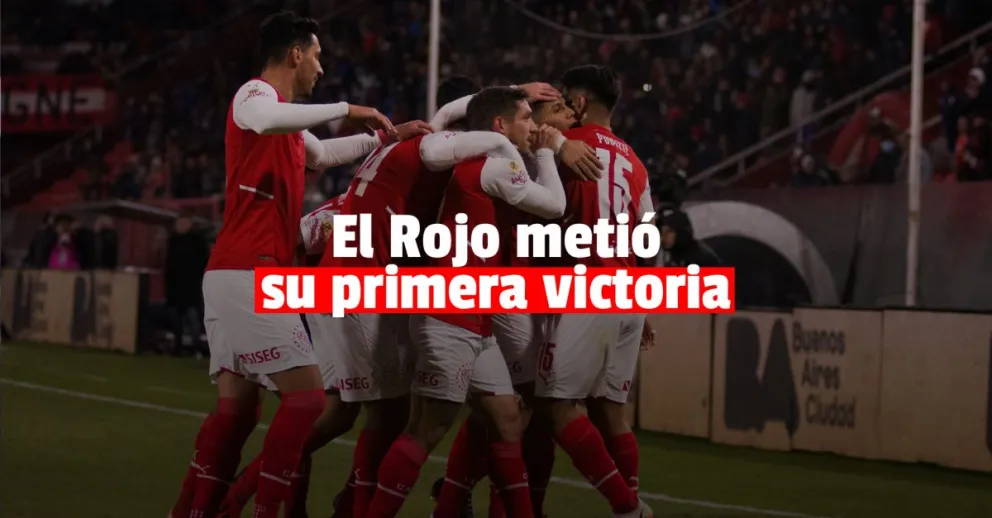 Independiente derrotó a Talleres en un díficil partido