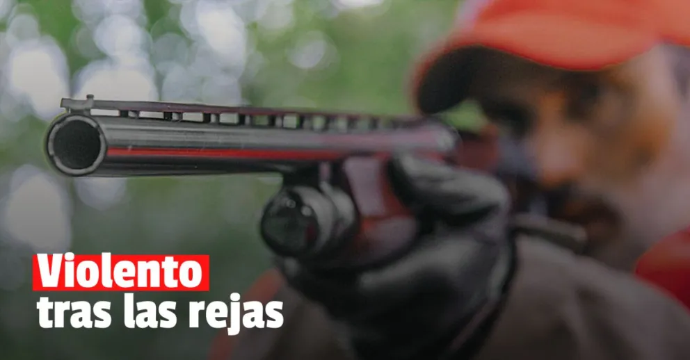 Amenazó a su pareja con una escopeta y terminó en prisión