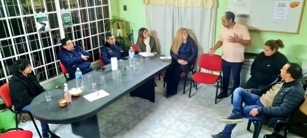 Ante la preocupación por la seguridad en la zona rural, hubo una importante reunión