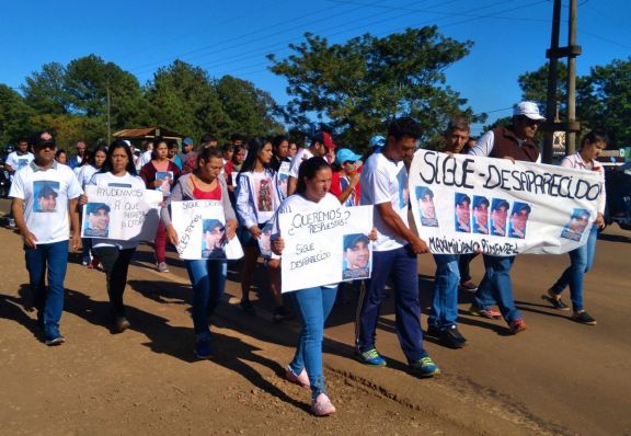 Dos meses de la desaparición de Maxi Pimentel en Irigoyen, su familia sin respuestas: "Estamos desesperados"
