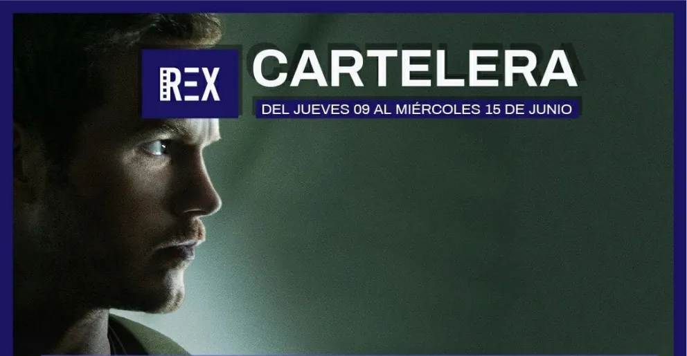 ¿Vas al cine? ¡Mirá la cartelera para este domingo!
