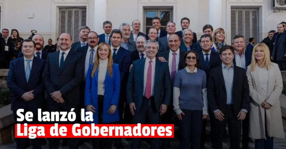 Lanzaron la Liga de Gobernadores para impulsar el federalismo