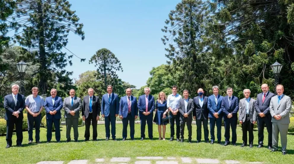 Frente de Todos: 16 mandatarios provinciales lanzaron la Liga de Gobernadores