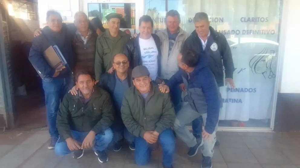 Ex combatientes de Malvinas de Puerto Iguazú designaron autoridades en la asociación que los nuclea