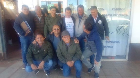 Ex combatientes de Malvinas de Puerto Iguazú designaron autoridades en la asociación que los nuclea