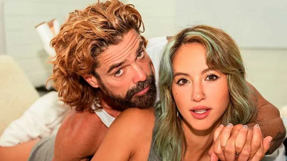 La dulces palabras de Luciano Castro a Flor Vigna en su cumpleaños
