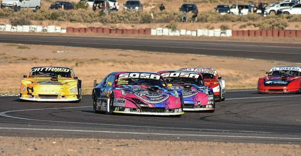 Celebraron Alejandro Conti, Enrique Verde,  Federico Turrez, Daniel Nogales y Juan Corchuelo