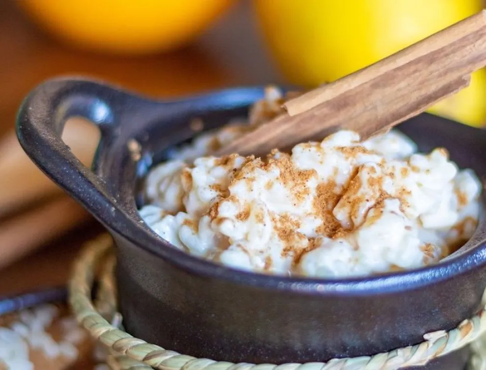 Arroz con leche exprés: un manjar listo en 15 minutos