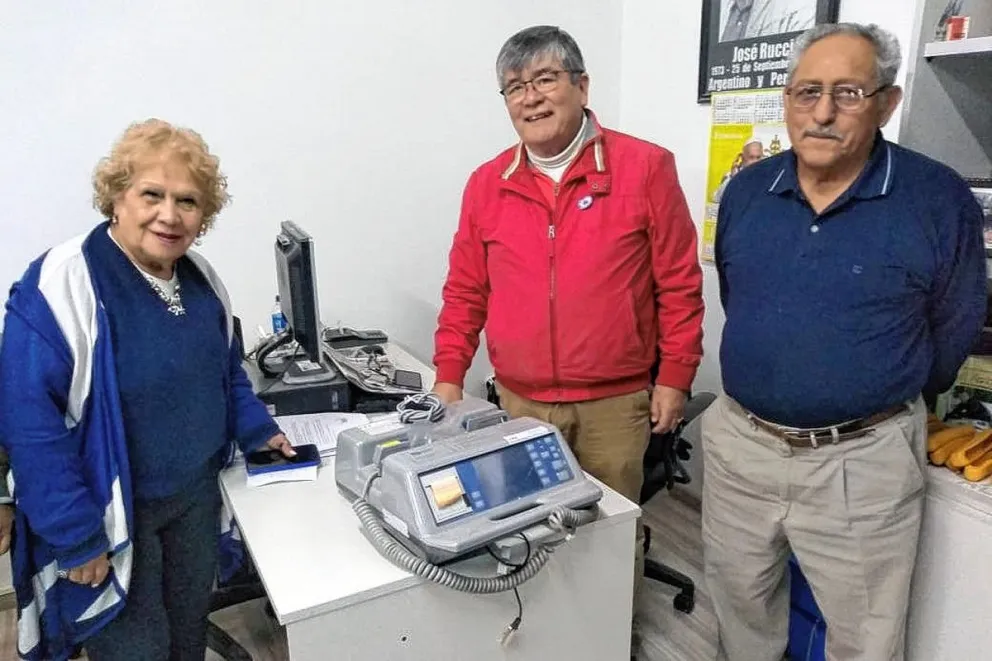Centro de jubilados mejora prestaciones preventivas y organiza festejo Día del Padre