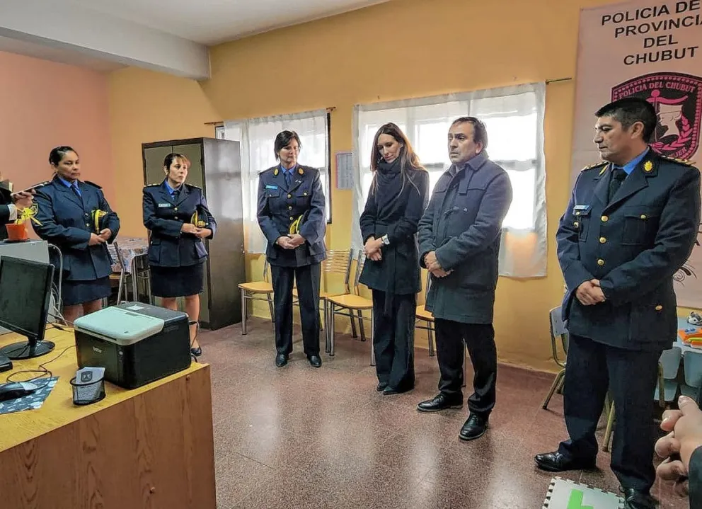 Inauguraron oficina de la Comisaría de la Mujer en instalaciones de la Seccional Séptima de Policía