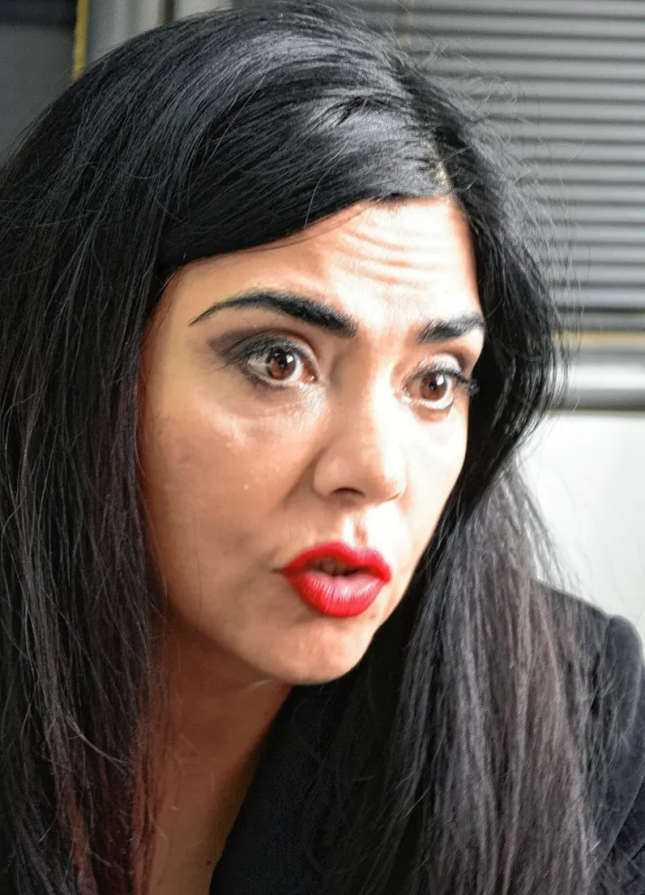 Suspendieron a la jueza Mariel Suarez que visitó a un preso y se defendió: "Nunca le di un beso"