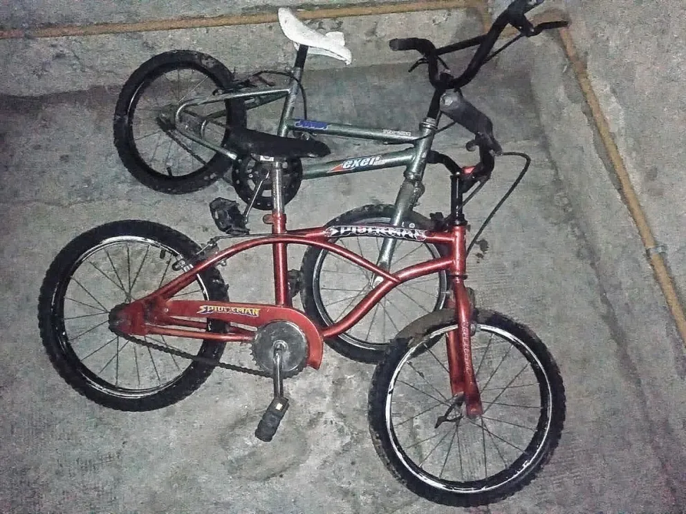 Detienen a un “trapito” que había escondido dos bicicletas robadas entre arbustos cerca del Hospital