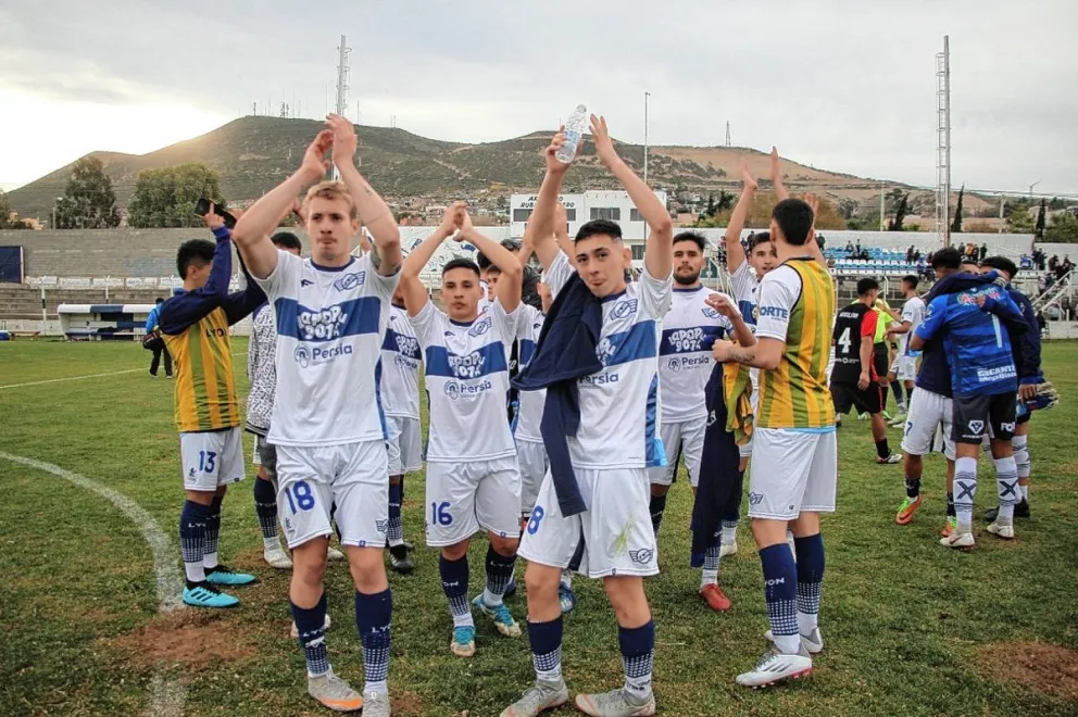 Newbery ya comenzó con los festejos
