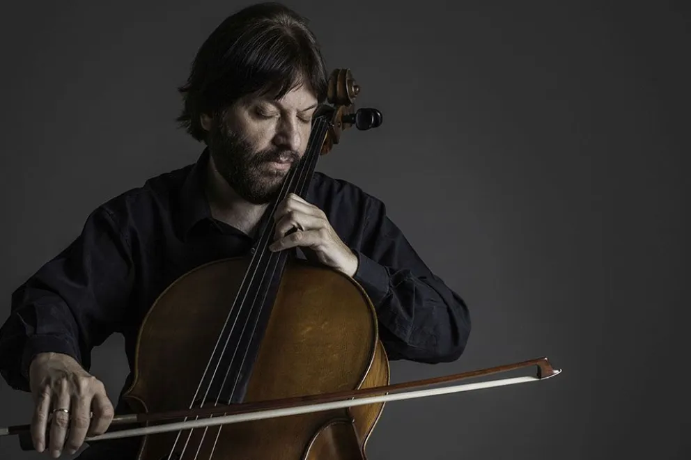 Patricio Villarejo, un lujo de músico en Bariloche