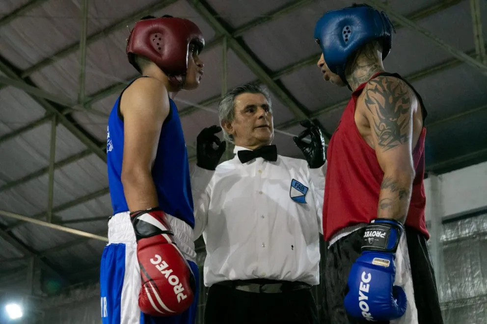 Gran festival de box el sábado en Dina Huapi