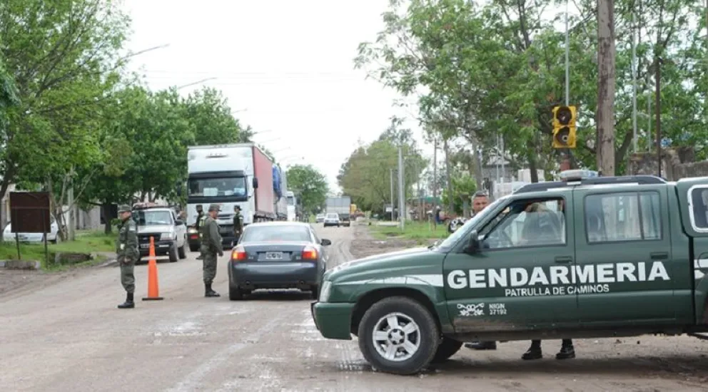 Encuentran cocaína y marihuana en un colectivo de larga distancia
