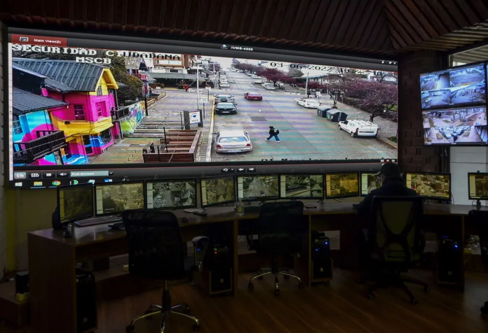 Se instalaron nuevas cámaras de videovigilancia en la zona sur de la ciudad