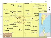 Se registraron dos temblores al norte de la provincia