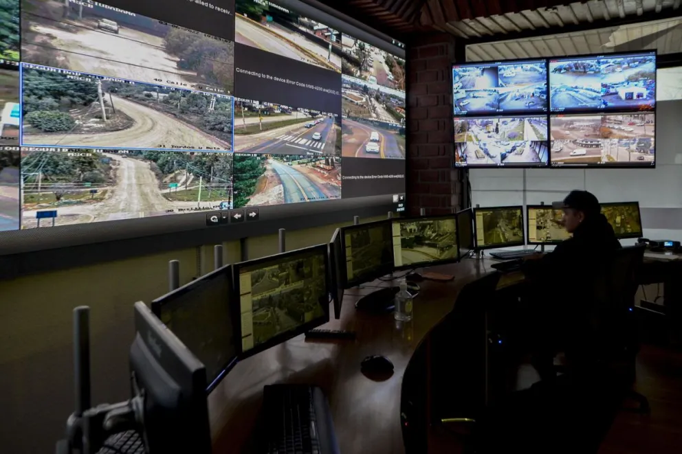 Aprobaron el proyecto que regula el uso de cámaras de seguridad