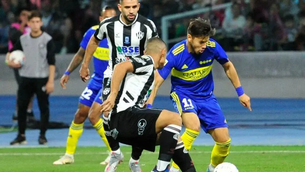 Boca enfrenta a Central Córdoba en busca de otro triunfo: hora, formaciones y por dónde verlo