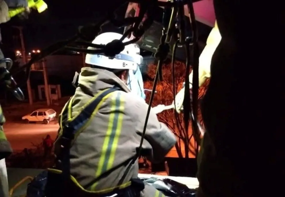 Villa de Merlo: Falleció una persona al caer de un andamio