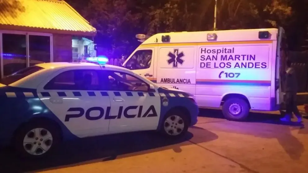 Madrugada violenta en San Martín de los Andes