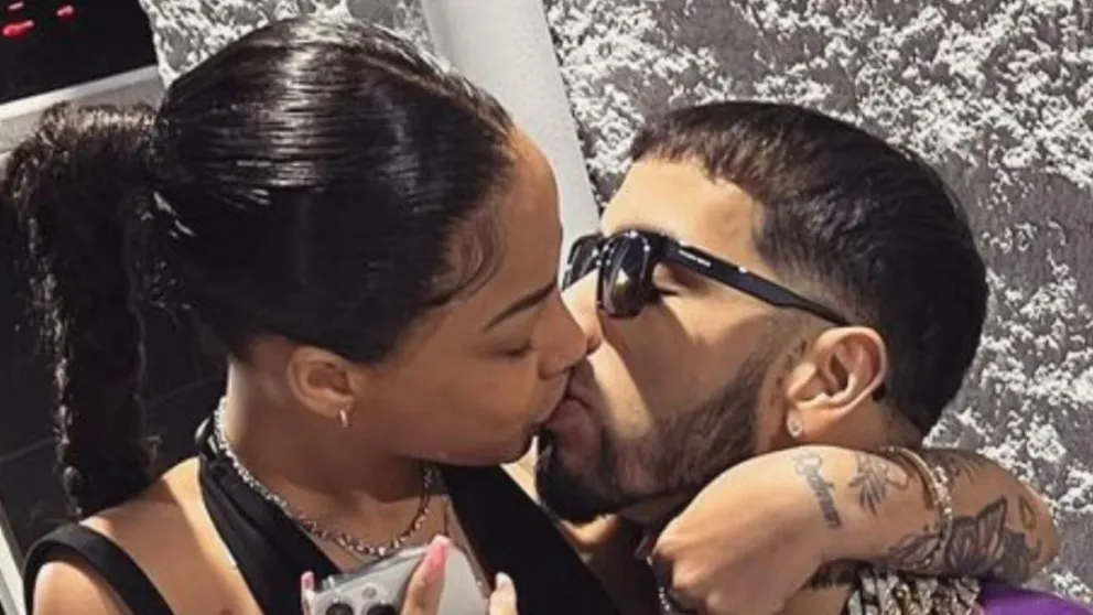 Es oficial: Yailin y Anuel AA se casaron y estas son las primeras fotos 