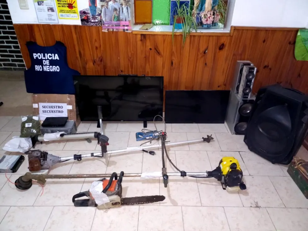 Golpe policial contra robos y las drogas en El Cóndor