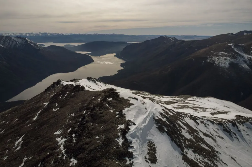 Una recorrida por el cerro Capón, de subida empinada y  vista impagable