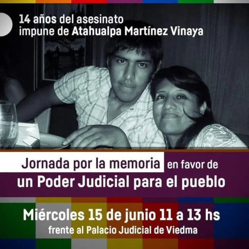 Recordarán a Atahualpa, a 14 años del crimen que sigue impune