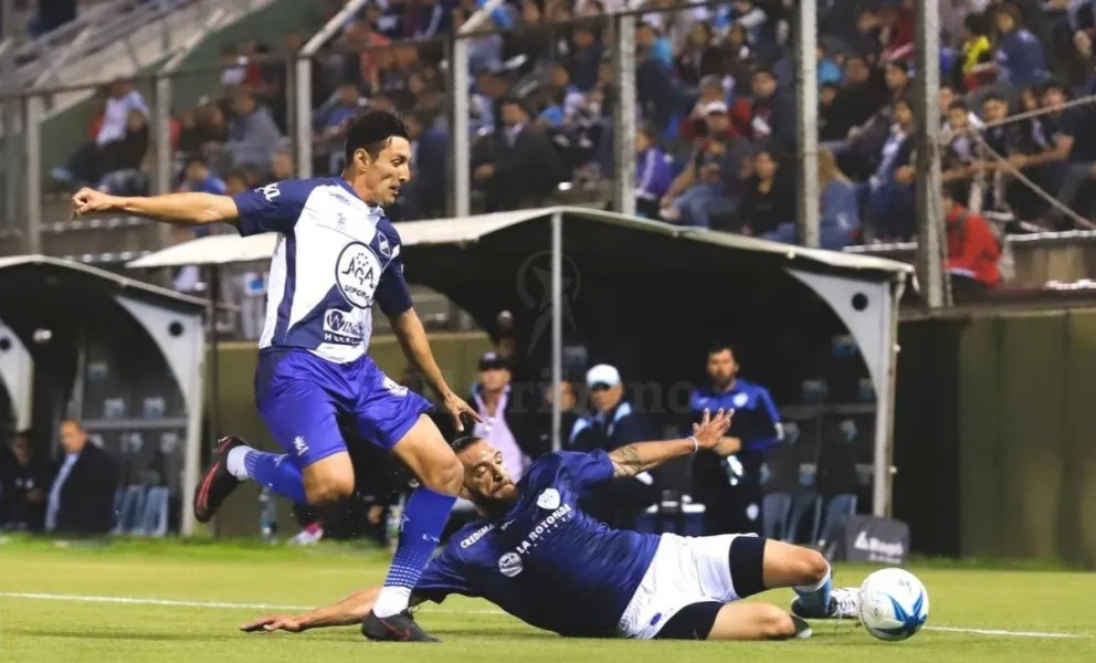 Gimnasia y Tiro venció a Juventud Antoniana 2 a 0