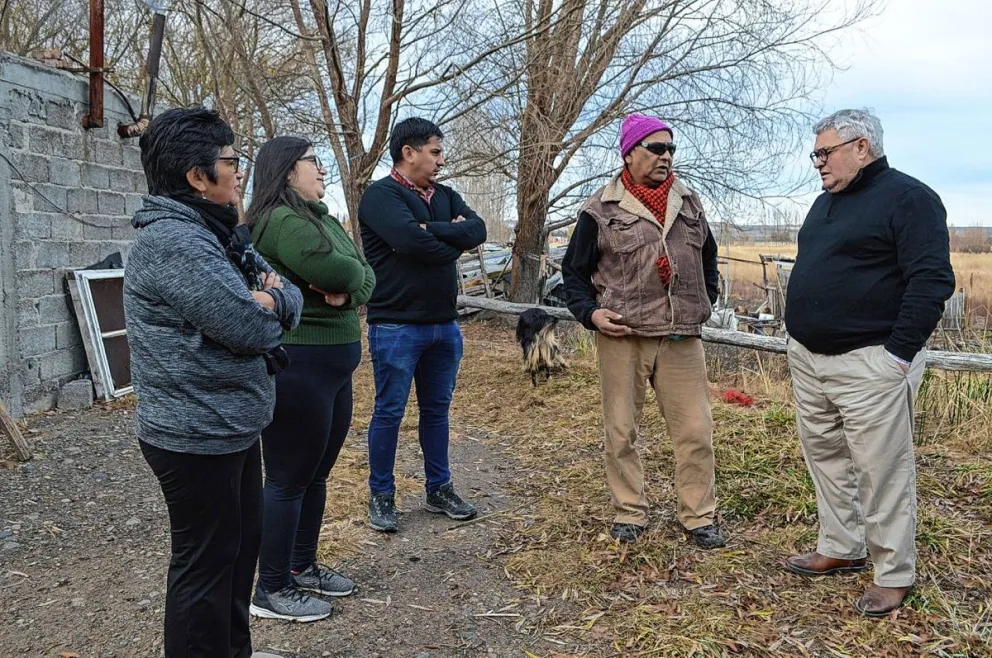 El Gobierno Provincial acompaña a cooperativa frutihortícola del VIRCh en producción agroecológica