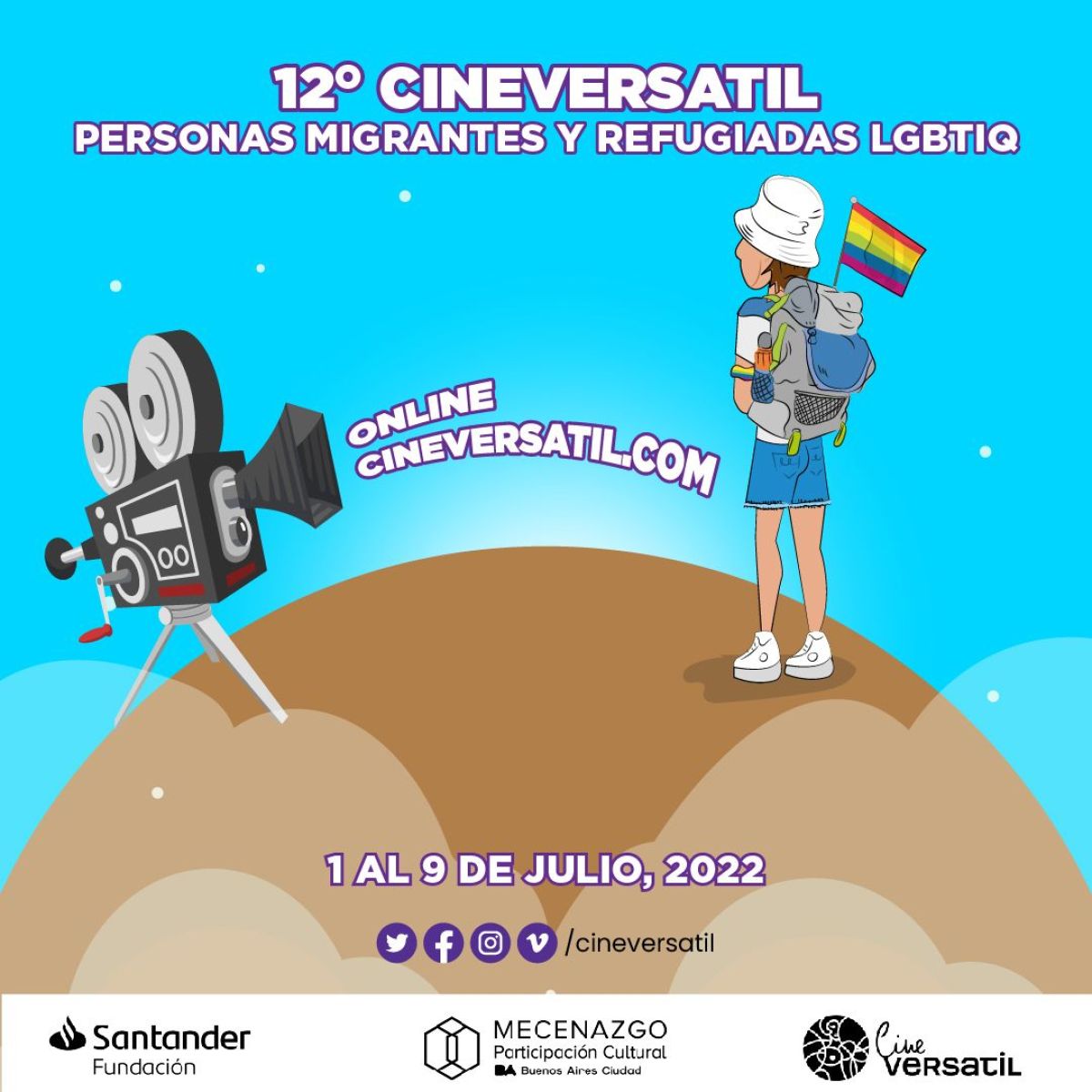 Toda la programación del 12 Festival LGBTQI+ "Cineversátil"