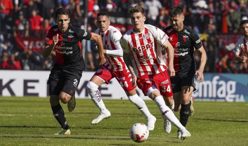 Colón y Unión empataron en el clásico de la ciudad de Santa Fe