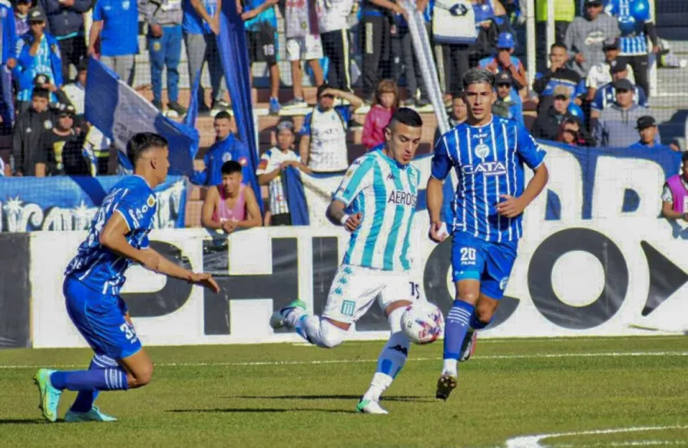 Racing perdió con Godoy Cruz en Mendoza
