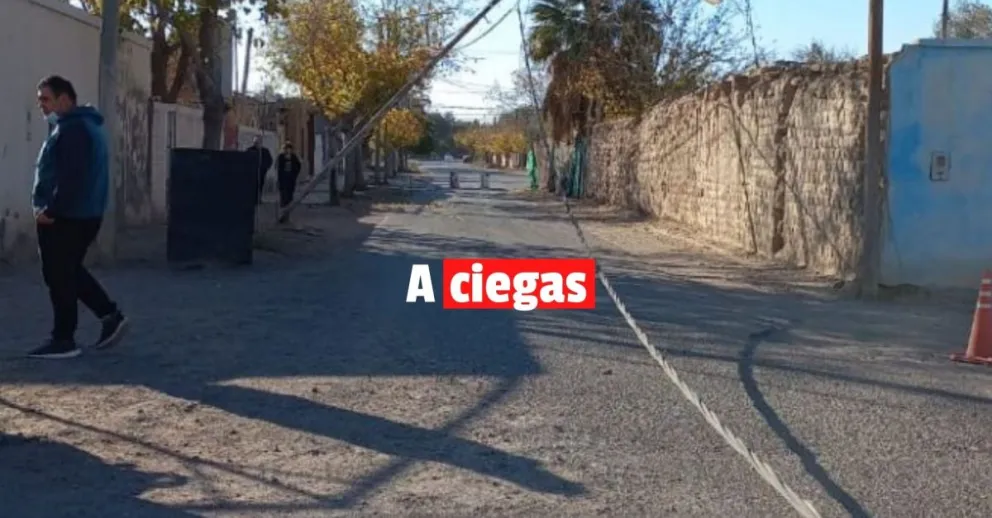 A ciegas
