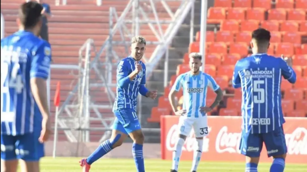 Otro cachetazo para Racing: dura derrota frente a Godoy Cruz en Mendoza