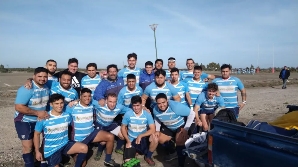 El albiceleste se quedó un partido histórico ante Choique