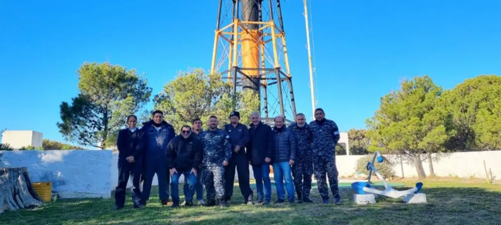 El Faro Segunda Barranca festejó su 108 aniversario con nuevo sistema de iluminación