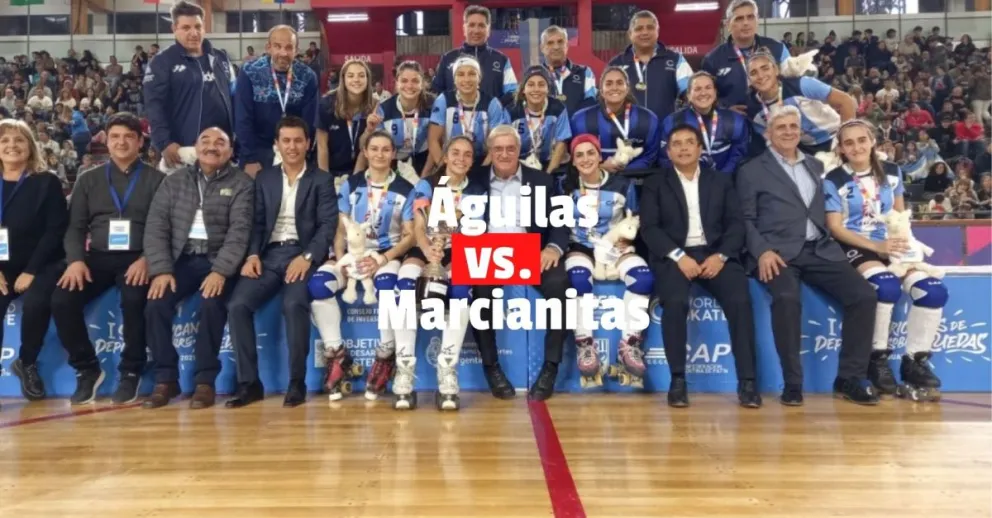 Águilas vs.  Marcianitas
