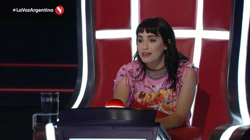 La Voz Argentina: Lali amenazó con renunciar al certamen si un participante no la elegía