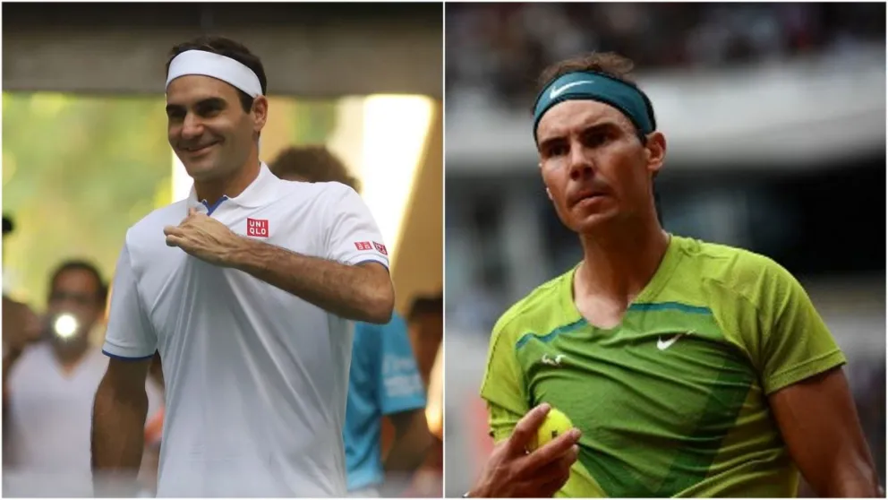 El inesperado mensaje de Federer y su elogio a Nadal
